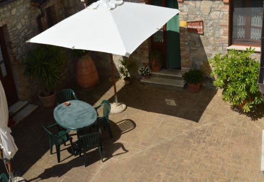 Rustic style flat with swimming pool Hotel Overview