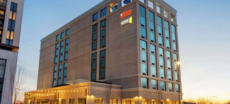 希尔顿家园2套房纳什维尔西端大道(Home2 Suites by Hilton Nashville West End Avenue)图片