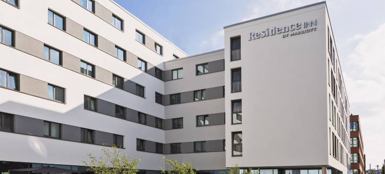 汉堡阿尔托纳万豪集团居家酒店(Residence Inn Hamburg Altona)图片