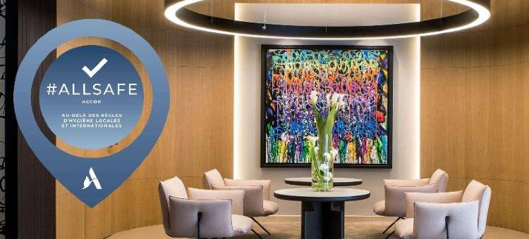 巴黎 17 区巴蒂诺尔美居酒店(Hôtel Mercure Paris 17 Batignolles)图片