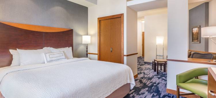 麦迪逊东区万枫套房酒店(Fairfield Inn & Suites Madison East)图片