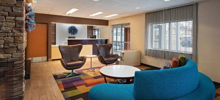 伊利诺伊州圣路易斯科林斯维尔万枫酒店(Fairfield Inn St. Louis Collinsville, IL)图片