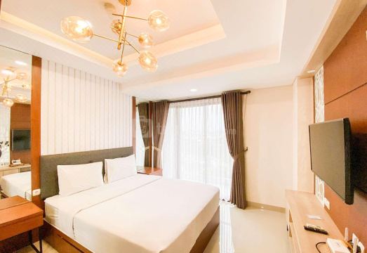 GoodRestful Studio at Patraland Amarta By Travelio Hotel Overview