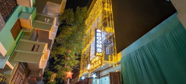 Treebo皇家广场，距离海滨海滩700米(Treebo Royal Plaza,700 MTS from Promenade Beach)图片