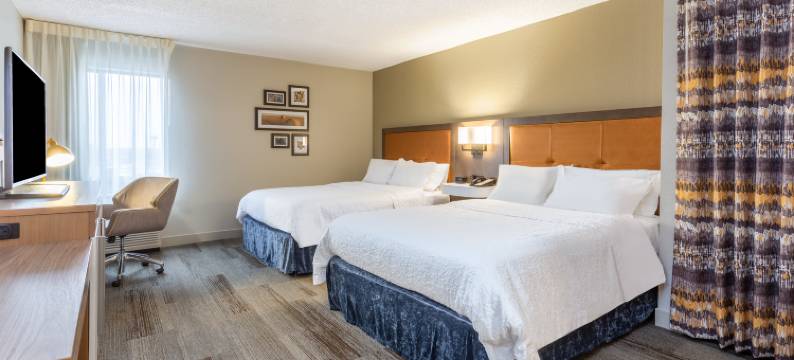 希尔顿欢朋酒店-锡达拉皮兹(Hampton Inn Cedar Rapids)图片