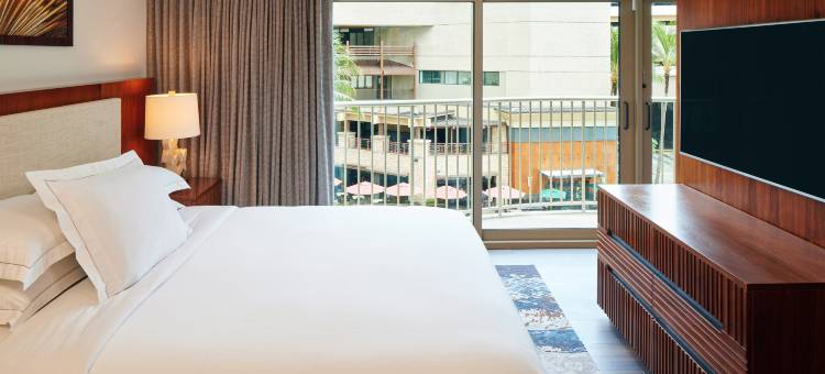 豪库拉尼威基基希尔顿分时度假俱乐部(Hilton Grand Vacations Club Hokulani Waikiki Honolulu)图片