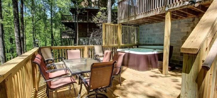 Charming Log Cabin Escape! 4 King beds, Min to Gatlinburg, Frequent bear visits!图片