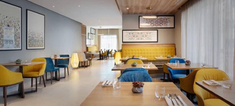 迪拜阿尔巴沙希尔顿欢朋酒店(Hampton by Hilton Dubai Al Barsha)图片