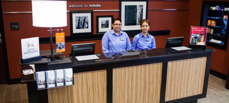 托莱多/韦斯特盖特欢朋套房酒店(Hampton Inn & Suites Toledo/Westgate)图片
