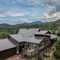 4BR 4BA multi-family with multiple outdoor & indoor living spaces, hot tub, BBQ.