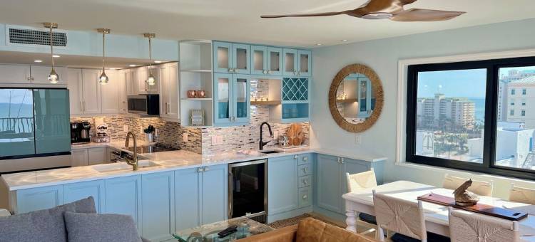 Direct BEACHFRONT 2bd/2bth Sea Winds of Marco FULLY REMODELED 12/2024 16th floor图片