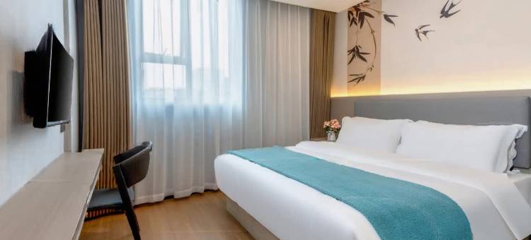 融水·假日|XiwangHotel 美宿·设计师酒店(地王步行街店)图片