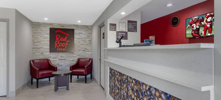 红屋顶酒店-希望酒店(Red Roof Inn Hope)图片