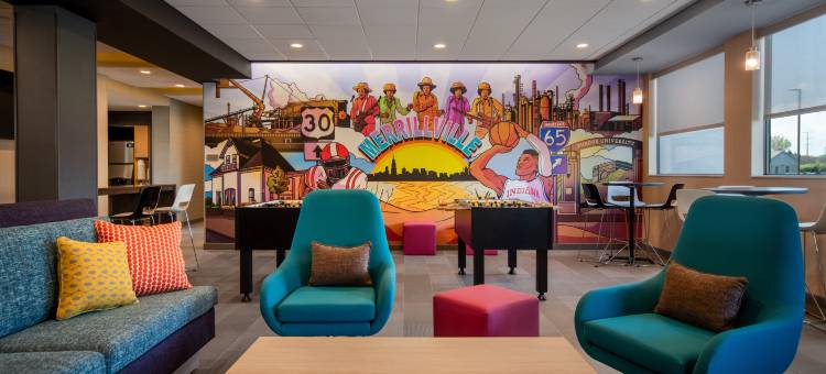 Tru By Hilton 梅里尔维尔(Tru by Hilton Merrillville)图片