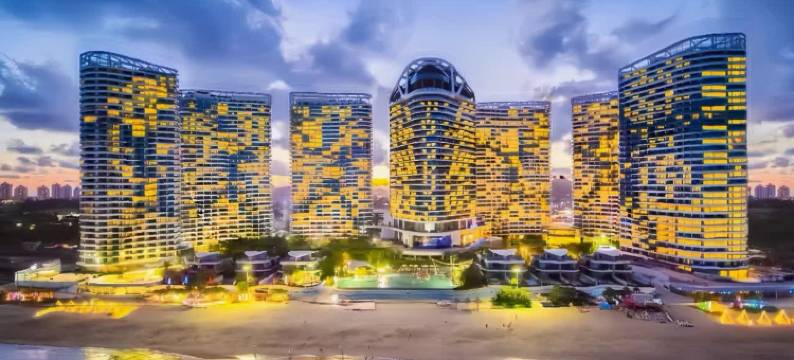 蓝鲸湾度假公寓(保利金町湾店)图片