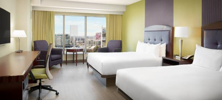 夏洛特上城希尔顿酒店(Hilton Charlotte Uptown)图片