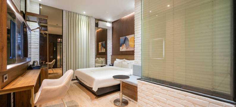 釜山站阿尔蒙德酒店(Almond Hotel Busan Station)图片