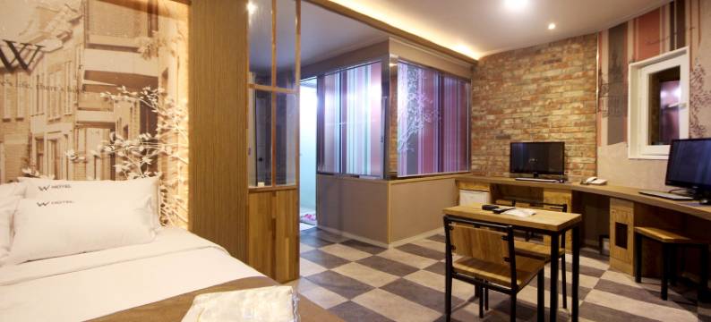永州酒店W(Yeongju Hotel W)图片