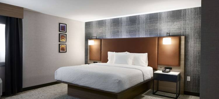 纽瓦克机场希尔顿欢朋酒店(Hampton Inn by Hilton Newark Airport)图片