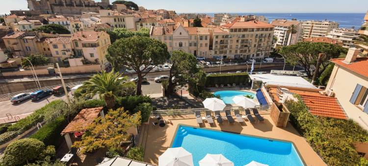 奥兰热贝斯特韦斯特酒店(Best Western Hôtel des Orangers Cannes)图片