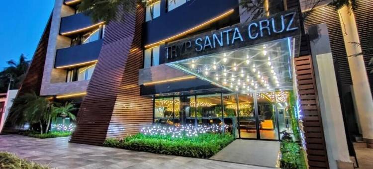 圣克鲁斯爵怡温德姆酒店(Tryp by Wyndham Santa Cruz)图片