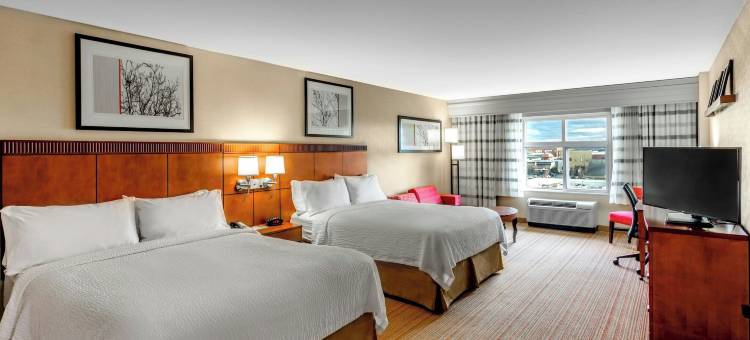 哥伦布伊斯顿万怡酒店(Courtyard Columbus Easton)图片