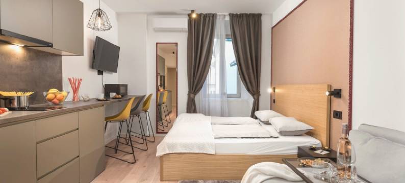 豪华公寓和房间在市中心(Deluxe Apartments & Rooms "In the Center")图片