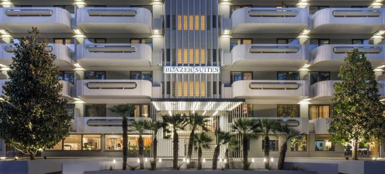 布雷泽套房酒店(Blazer Suites Hotel)图片