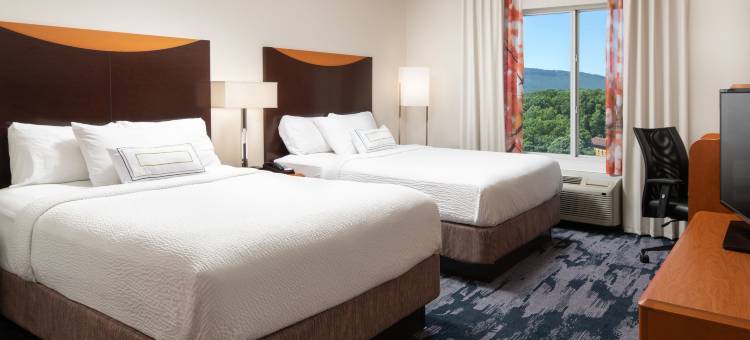 查塔努加 I-24/莱克奥特芒廷万枫酒店(Fairfield Inn & Suites Chattanooga I-24/Lookout Mountain)图片