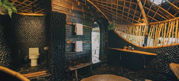 巴厘岛隐居生态竹屋(Hideout Eco Bamboo House Bali)图片