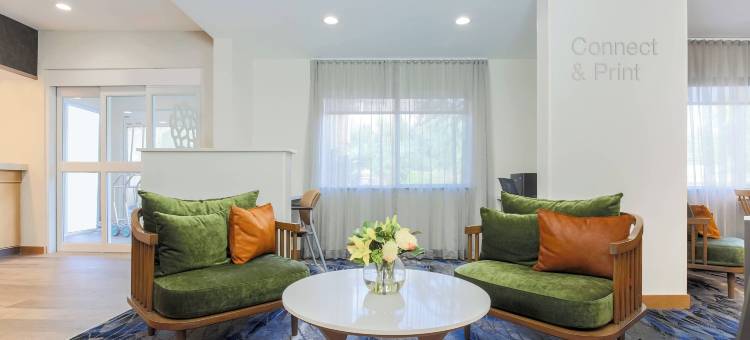 休斯顿杭布尔万豪万枫酒店(Fairfield Inn & Suites Houston Humble)图片
