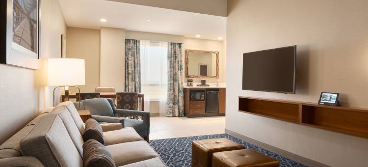 登顿会议中心希尔顿安泊套房酒店(Embassy Suites Denton Convention Center)图片