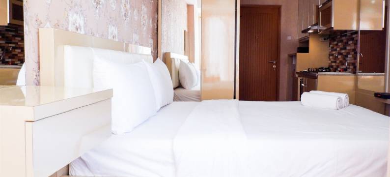 西奈尔贝尔维尤套房现代设备完善开放式公寓客房酒店(Modern Furnished Studio Room Cinere Bellevue Suites Apartment)图片