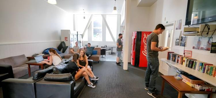 游牧人首府背包客旅馆 - 惠灵顿(Nomads Capital Backpackers - Wellington)图片