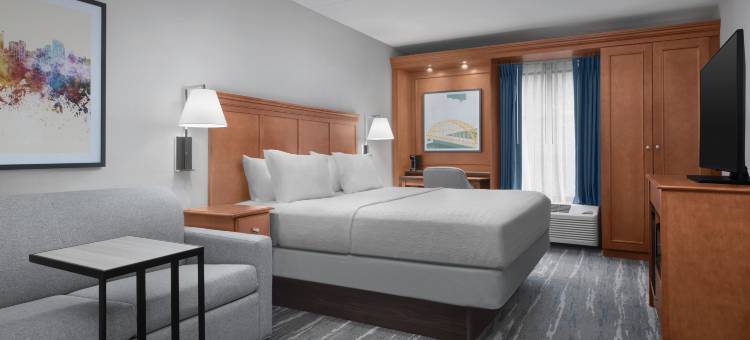 匹兹堡-格林特里希尔顿欢朋酒店(Hampton Inn Pittsburgh/Greentree)图片