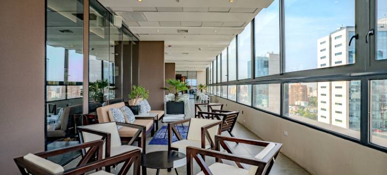 希尔顿欢朋酒店圣地亚哥拉斯孔德斯(Hampton by Hilton Santiago Las Condes)图片