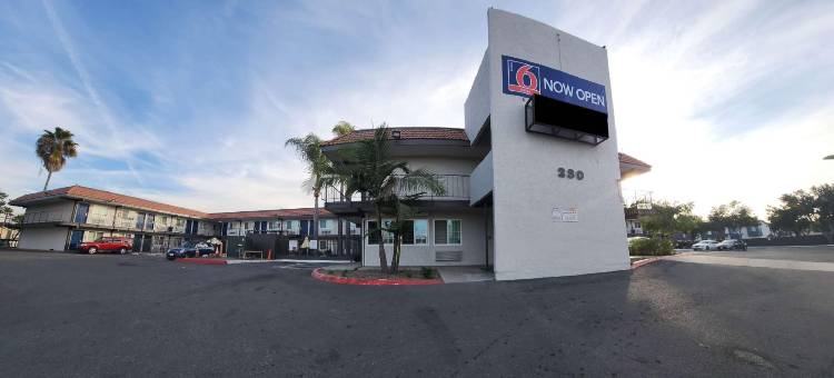 加利福尼亚圣伊西德罗 - 圣迭戈南湾 6 号套房开放式客房酒店(Studio 6 Suites San Ysidro, CA – San Diego South Bay)图片