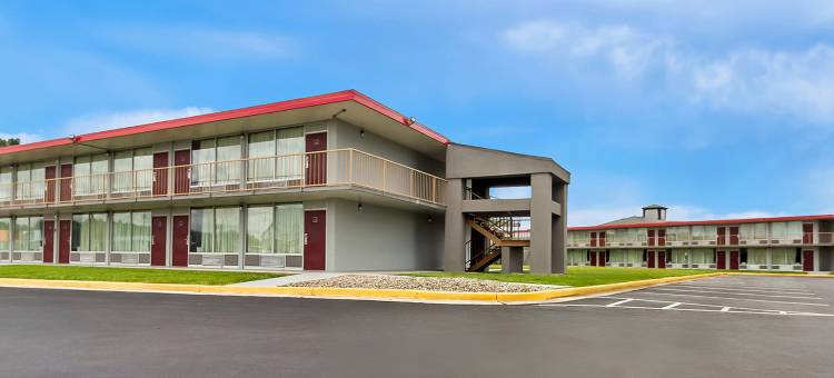 凯夫城红顶套房酒店(Red Roof Inn & Suites Cave City)图片