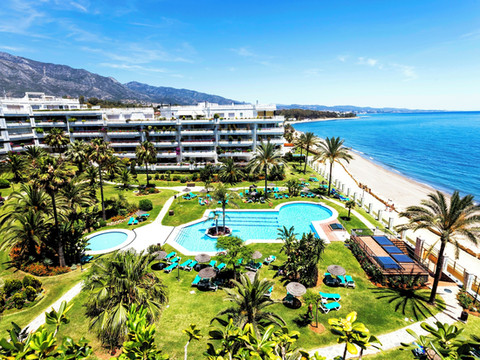 珊瑚海滩公寓式酒店