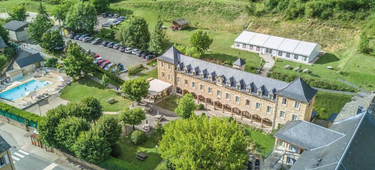 Logis Hotel l'Hôtel des Bains - Salles-la-Source图片