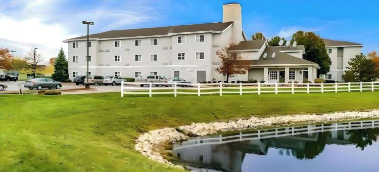 罗德威旅馆，费舍尔斯印第安纳波利斯(Motel 6 Fishers, in - Indianapolis)图片