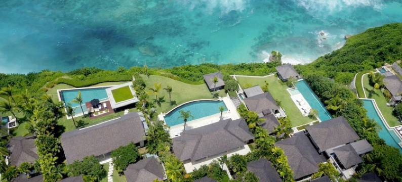 崖顶乌干沙度假村(The Ungasan Clifftop Resort)图片