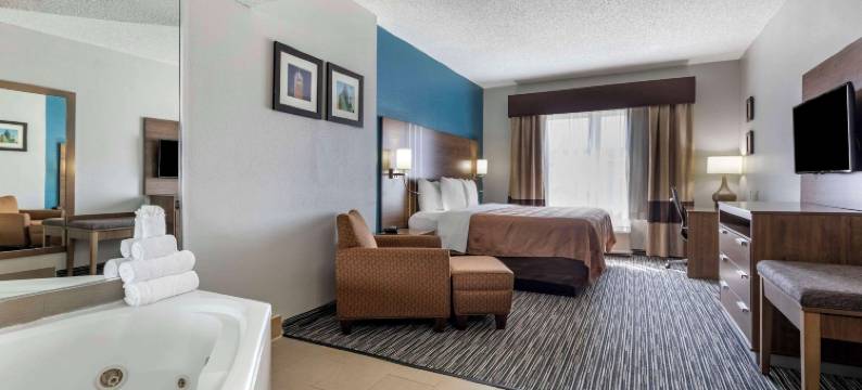 I-35东核桃山凯艺套房酒店(Quality Inn & Suites I-35 E-Walnut Hill)图片