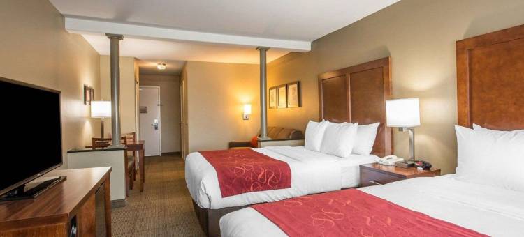 维克多维尔-赫斯佩里亚舒适套房酒店(Comfort Suites Victorville-Hesperia)图片