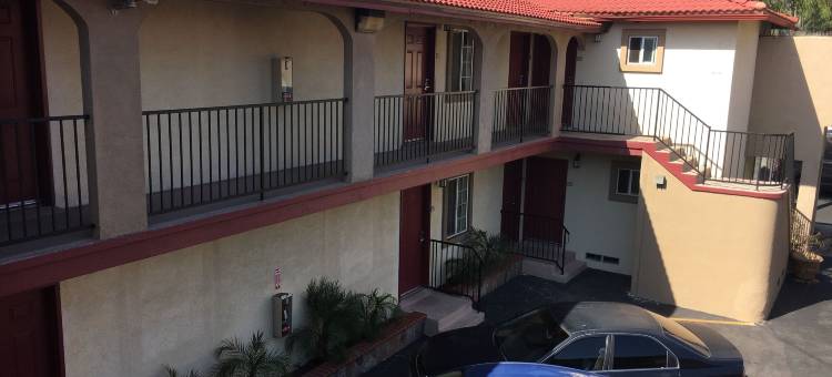 长滩 I-405 伊克诺旅馆(Econo Lodge Long Beach I-405)图片