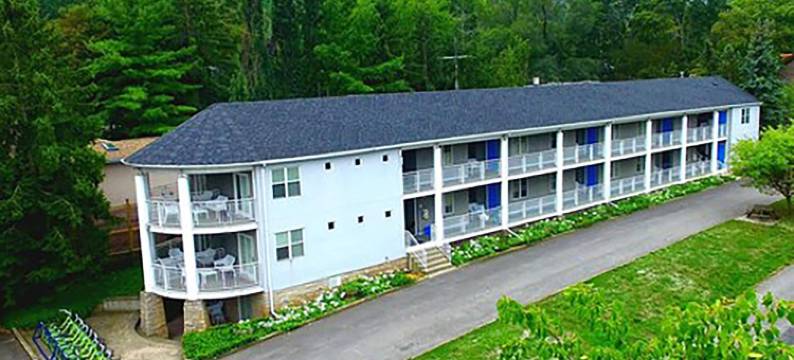 尼亚加拉滨湖畔肯特汽车旅馆(The Kent Motel)图片