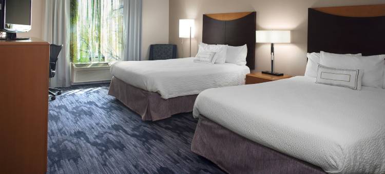蒙哥马利易斯特翠斯帕克维万豪万枫酒店(Fairfield Inn & Suites Montgomery-EastChase Parkway)图片