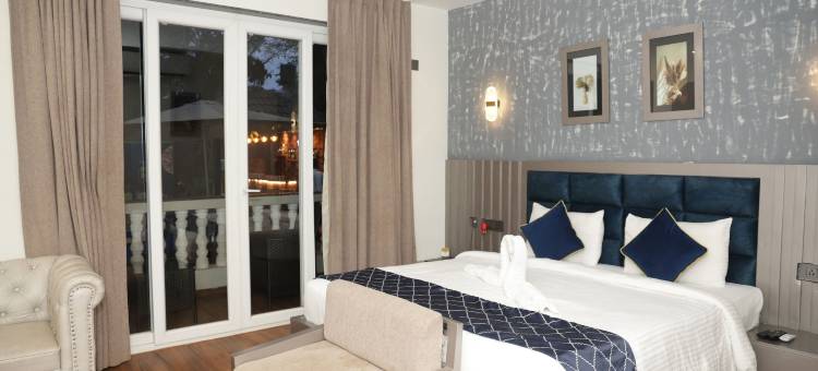 Grand Continent Anjuna A Sarovar Portico联盟酒店(Grand Continent Anjuna A Sarovar Portico Affiliate Hotel)图片