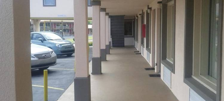 达马斯库斯北部的伊克诺旅馆(Econo Lodge Calhoun North Damascus)图片