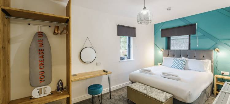 豪华工作室公寓(Deluxe Studio Apartments)图片